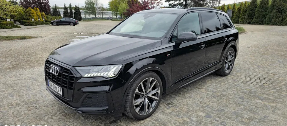 audi Audi Q7 cena 235900 przebieg: 58000, rok produkcji 2021 z Wrocław